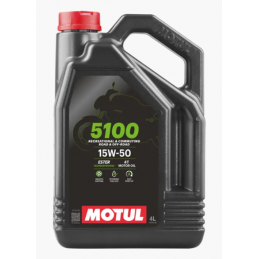 MOTUL 15W50 5100 4 LT