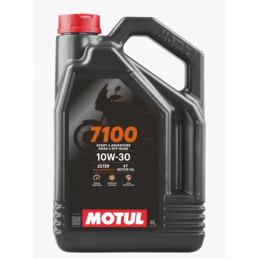 MOTUL 10W30 7100 4 LT