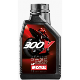 MOTUL 5W30 300V FL ROAD RACING 1 LT