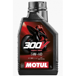MOTUL 5W40 300V FL ROAD RACING 1 LT