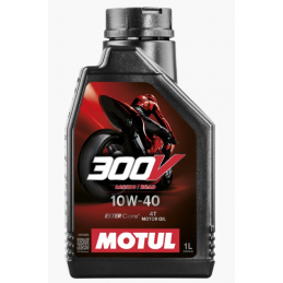 MOTUL 10W40 300V FL ROAD RACING 1 LT