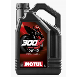 MOTUL 10W40 300V FL ROAD RACING 4 LT