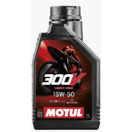 MOTUL 15W50 300V FL ROAD RACING 1 LT