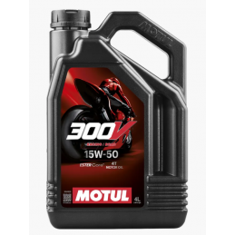 MOTUL 15W50 300V FL ROAD RACING 4 LT