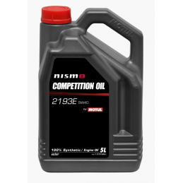MOTUL 5W40 NISMO COMPETITION OIL 2193E 5 LT