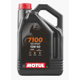 MOTUL15W50 7100 4 LT