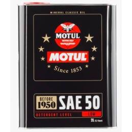 MOTUL SAE 50 2 LT