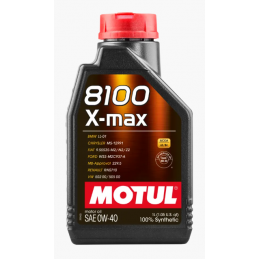 MOTUL 0W40 8100 X-MAX 1 LT