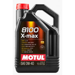 MOTUL 0W40 8100 X-MAX 5 LT