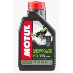 MOTUL SNOWPOWER 2T 1 LT