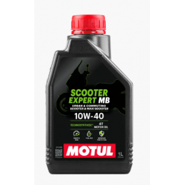 MOTUL 10W40 SCOOTER EXPERT 4T MB 1 LT