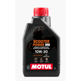 MOTUL 10W30 SCOOTER POWER 4T MB 1 LT