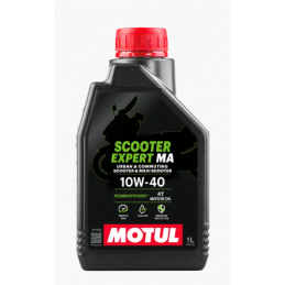 MOTUL0 10W40 SCOOTER EXPERT 4T 1 MA 1 LT