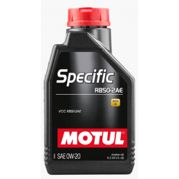 MOTUL 0W20 SPECIFIC RBS0-2AE 1 LT
