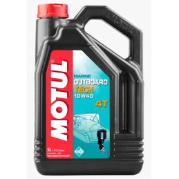 MOTUL 10W40 OUTBOARD TECH 4T 5 LT