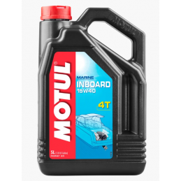MOTUL 15W40 INBOARD 4T 5 LT