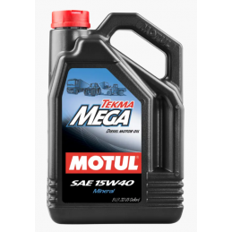 MOTUL 15W40 TEKMA MEGA 5 LT