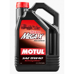 MOTUL 15W40 TEKMA MEGA X 5 LT