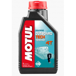 MOTUL 10W40 OUTBOARD TECH 4T 1 LT