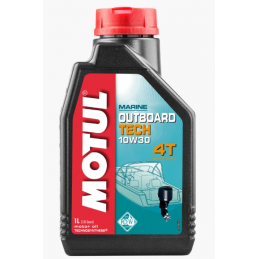 MOTUL 10W30 OUTBOARD TECH 4T 1 LT