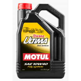 MOTUL 10W40 TEKMA ULTIMA 5 LT