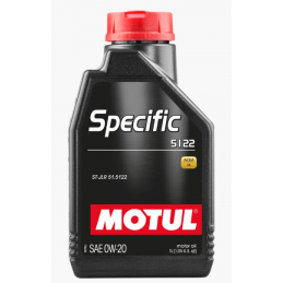 MOTUL 0W20 SPECIFIC 5122 1 LT