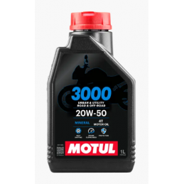 MOTUL 20W50 3000 1 LT