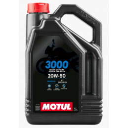MOTUL 20W50 3000 4 LT