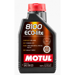 MOTUL 0W20 8100 ECO-LITE 1 LT