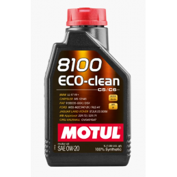MOTUL 8100 ECO-CLEAN 0W20 1 LT