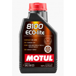 MOTUL 5W20 8100 ECO-LITE 1 LT