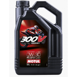 MOTUL 300V FL R.K.O 2376H 0W-30 5 LT