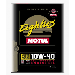MOTUL CLASSIC EIGHTIES 10W-40 2 LT