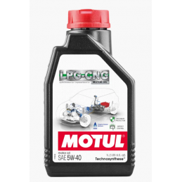 MOTUL LPG-CNG 5W40 1 LT