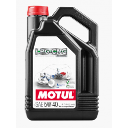 MOTUL LPG-CNG 5W40 4 LT