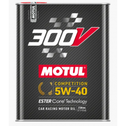 MOTUL 300V COMPETITION 5W-40 2 LT