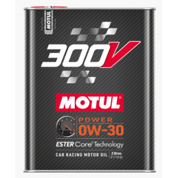 MOTUL 300V POWER 0W-30 2 LT