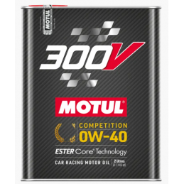 MOTUL 300V COMPETITION 0W-40 2 LT