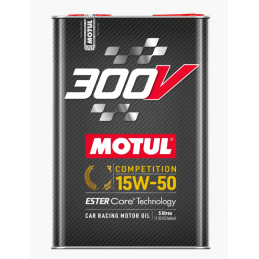 MOTUL 300V COMPETITION 15W-50 5 LT