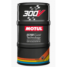 MOTUL 300V COMPETITION 15W-50 60 LT