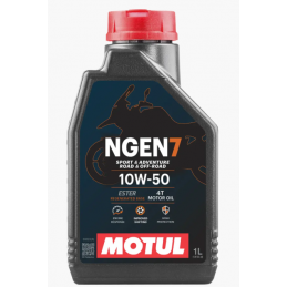 MOTUL NGEN 7 10W-50 1 LT