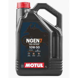 MOTUL NGEN 7 10W-50 4 LT