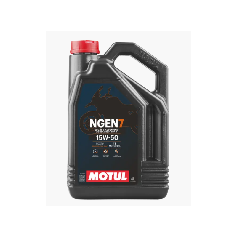 MOTUL NGEN 7 15W-50 4 LT