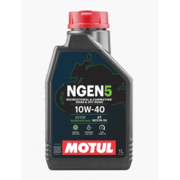 MOTUL NGEN 5 10W-40 1 LT