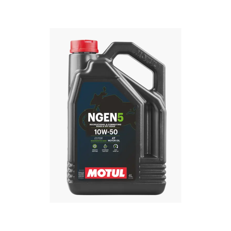 MOTUL NGEN 5 10W-50 4 LT