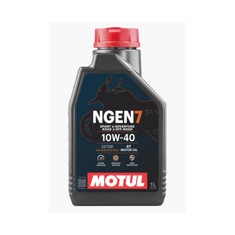 MOTUL NGEN 7 10W-40 1 LT