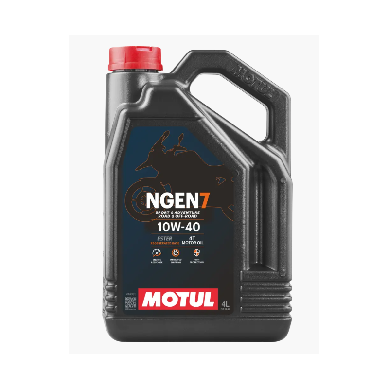 MOTUL NGEN 7 10W-40 4 LT