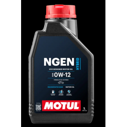 MOTUL NGEN HYBRID 0W-12 1 LT
