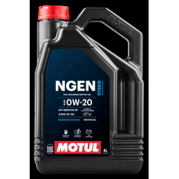 MOTUL NGEN HYBRID 0W-20 4 LT