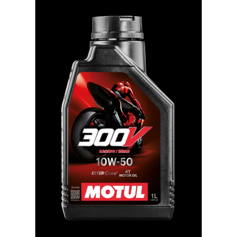 MOTUL 300V FL ROAD RACING 10W-50 1 LT